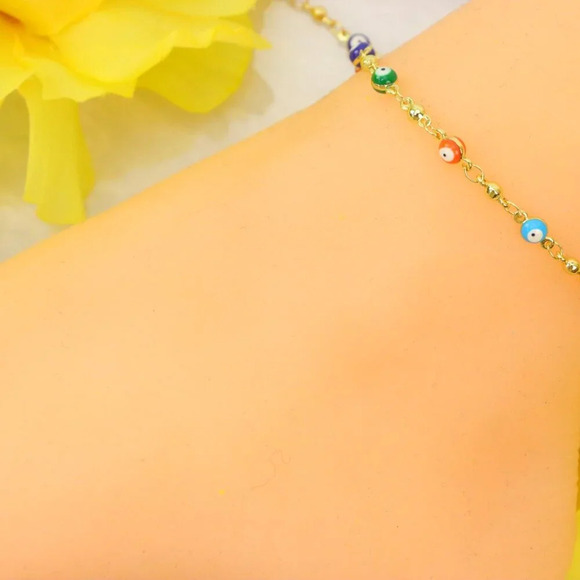 Minimalist Anklet, Sleek & Modern Design, Women’s Fashion, YC110094-A - Picture 5 of 10